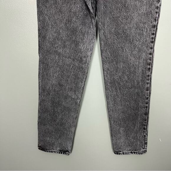 Vintage Levi’s High Rise Straight Leg Made In USA Faded Black Women’s 27 - Picture 5 of 12